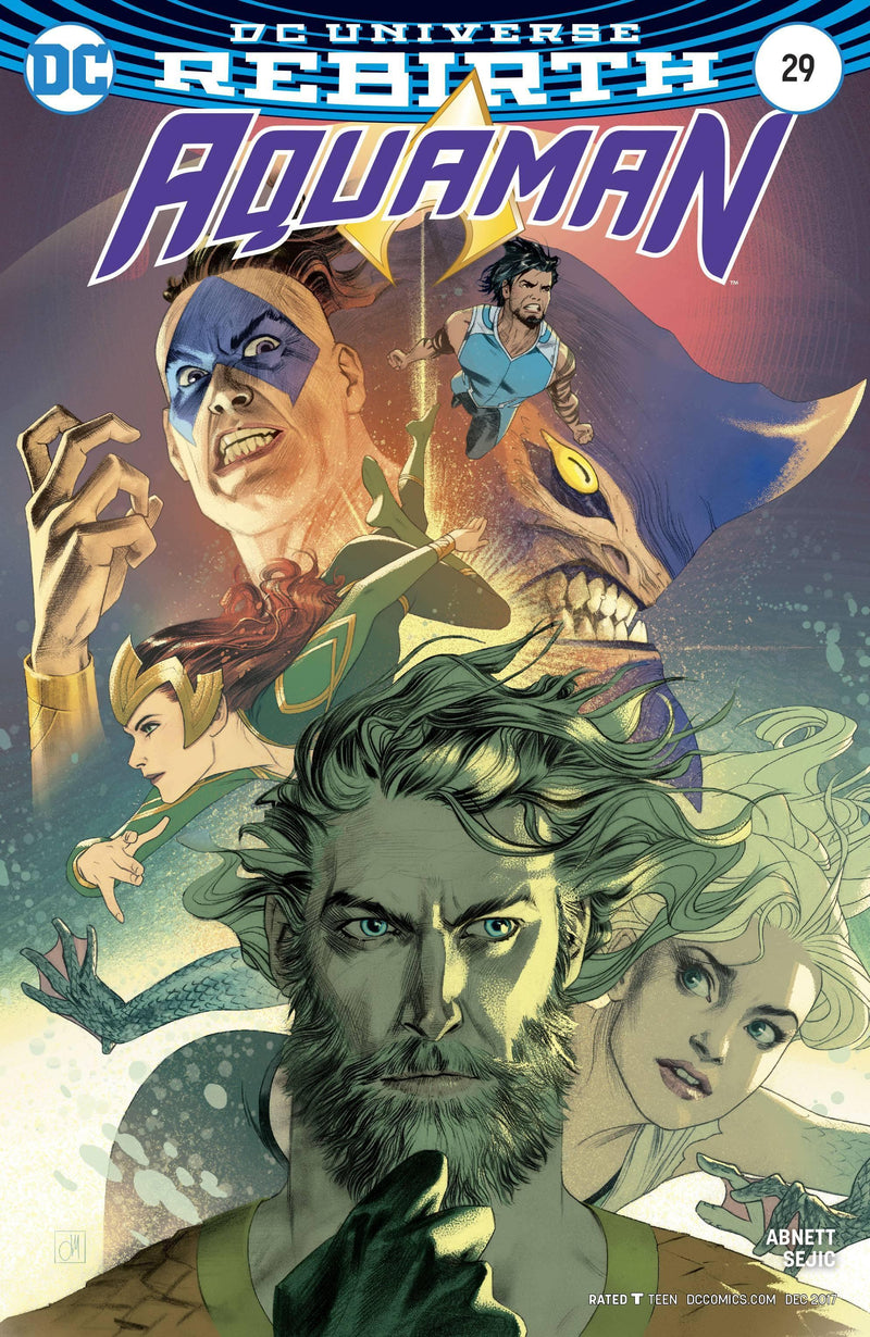 AQUAMAN VOL 6 #29 VAR ED