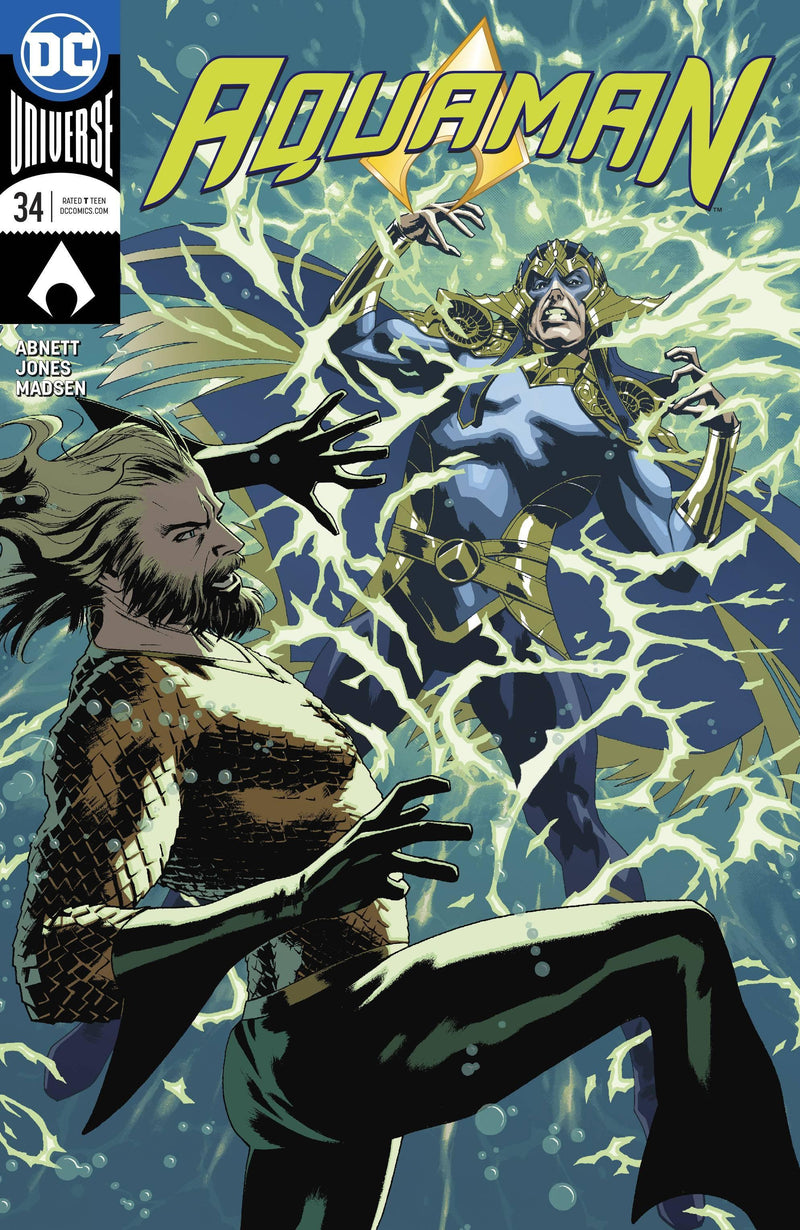 AQUAMAN VOL 6 #34 VAR ED