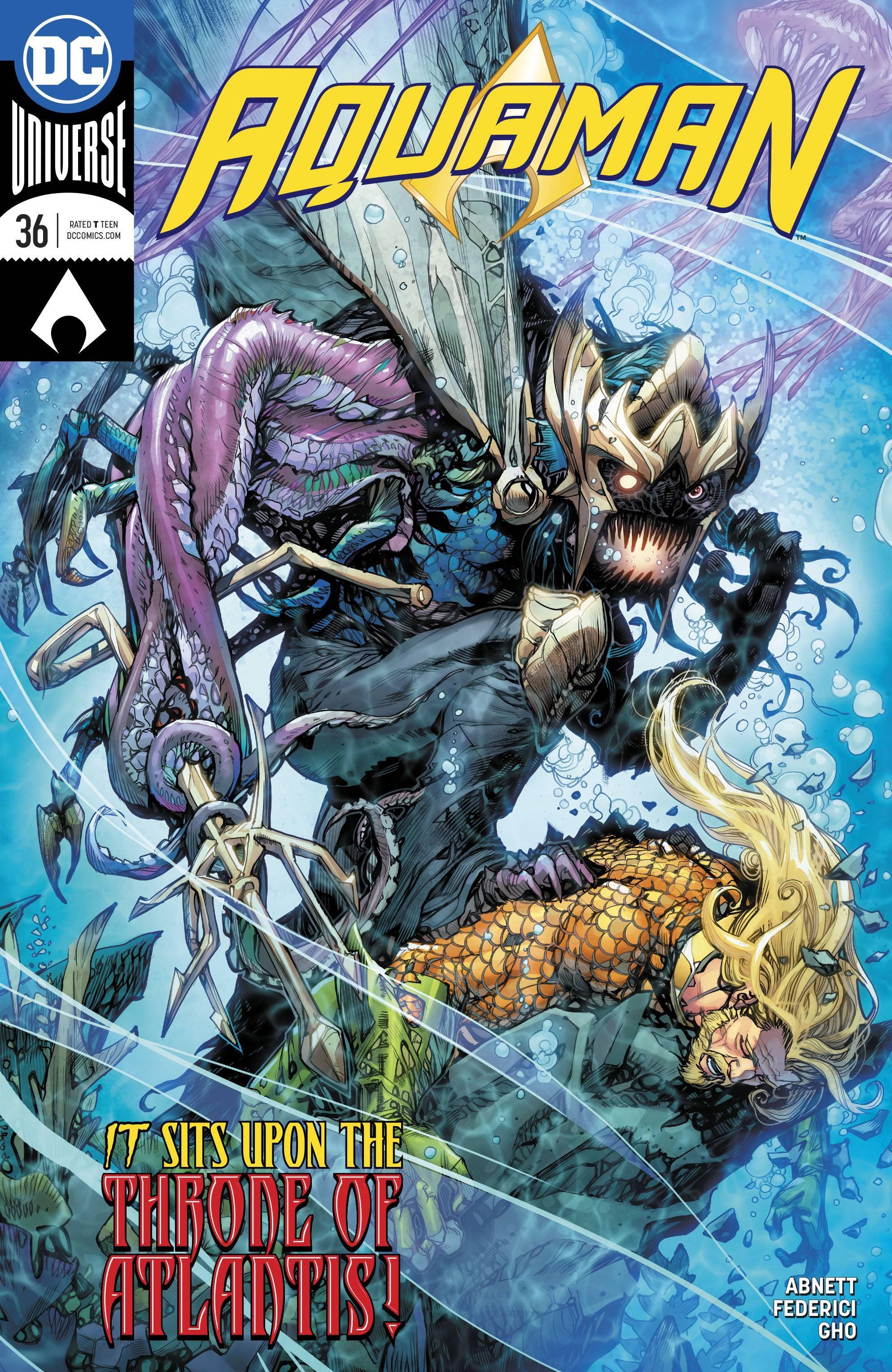 AQUAMAN VOL 6 #36 - Kings Comics