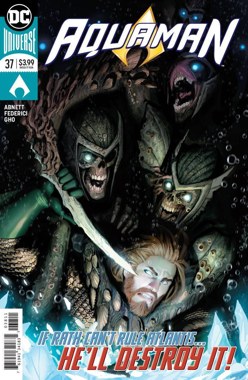 AQUAMAN VOL 6 #38