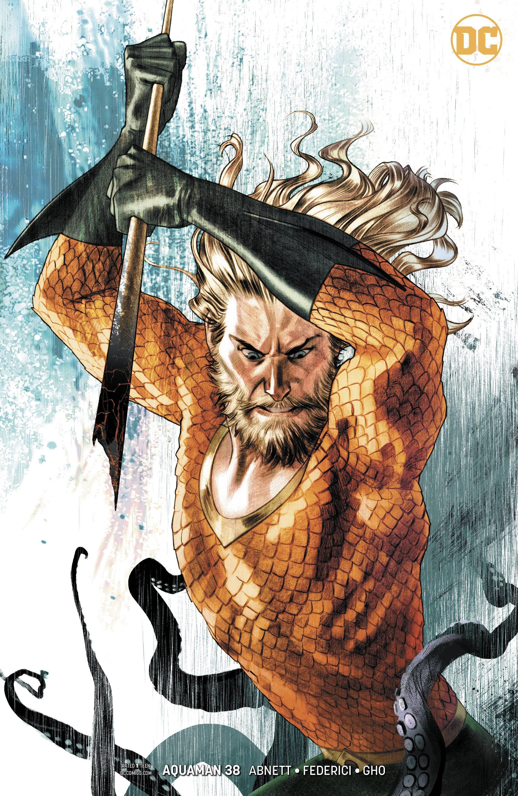 AQUAMAN VOL 6 #38 VAR ED - Kings Comics