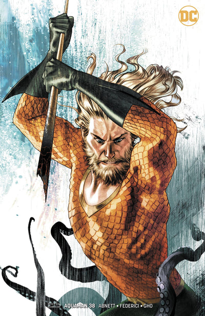 AQUAMAN VOL 6 #38 VAR ED