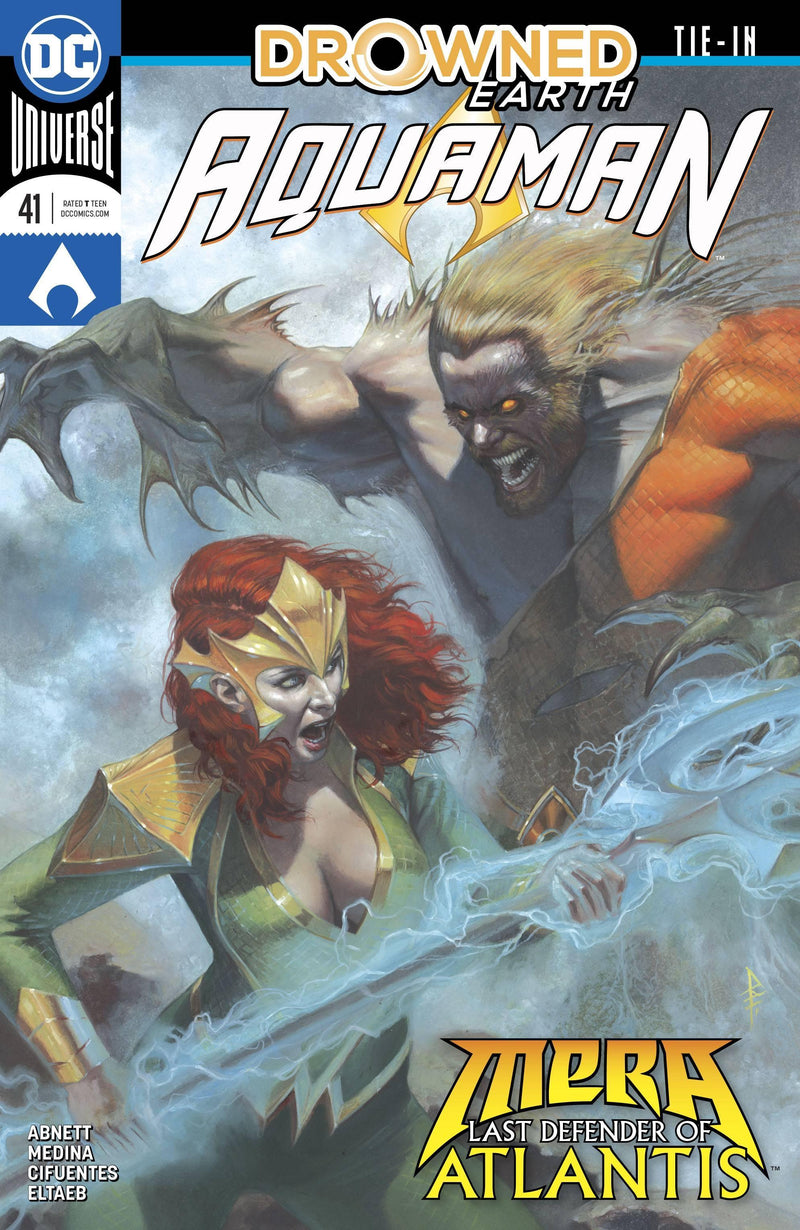 AQUAMAN VOL 6 #41 (DROWNED EARTH)