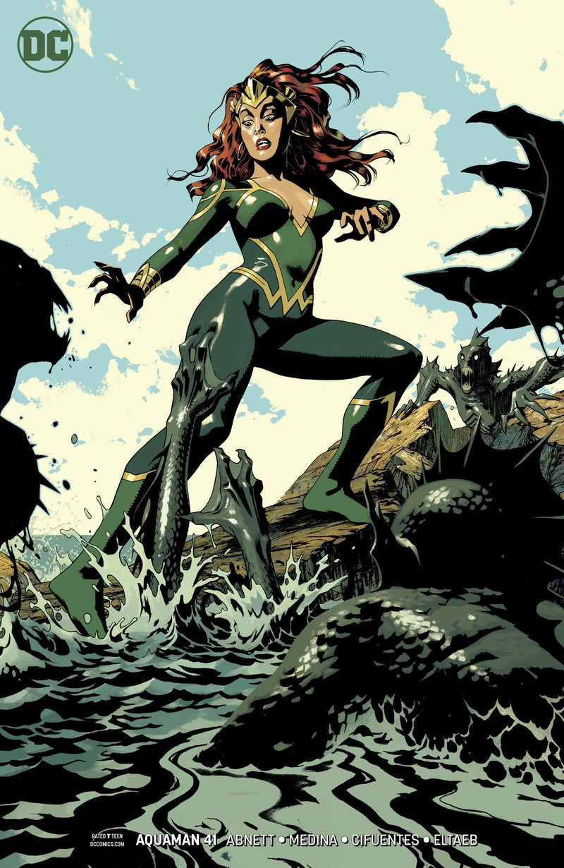 AQUAMAN VOL 6 #41 VAR ED (DROWNED EARTH)