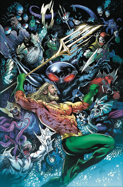 AQUAMAN VOL 6 #42 (DROWNED EARTH)