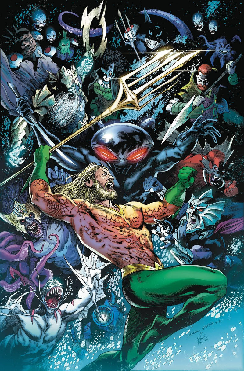 AQUAMAN VOL 6 #42 (DROWNED EARTH)