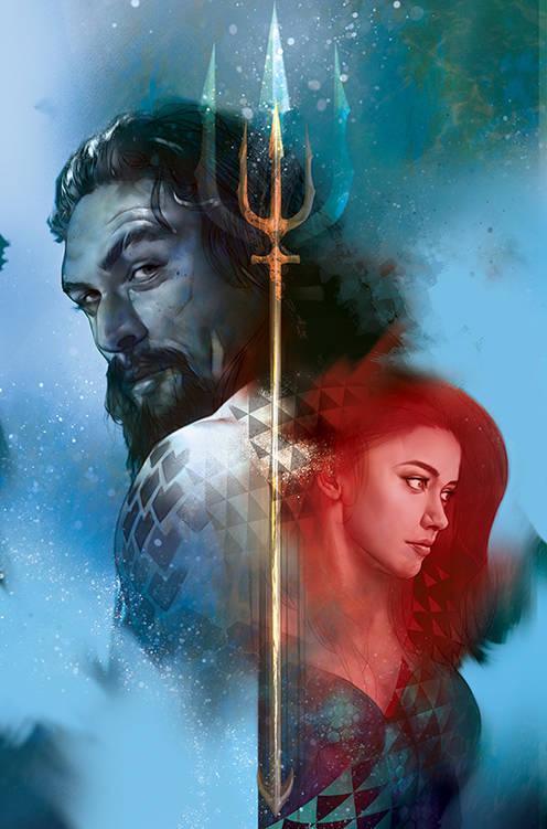 AQUAMAN VOL 6 #42 VAR ED (DROWNED EARTH)