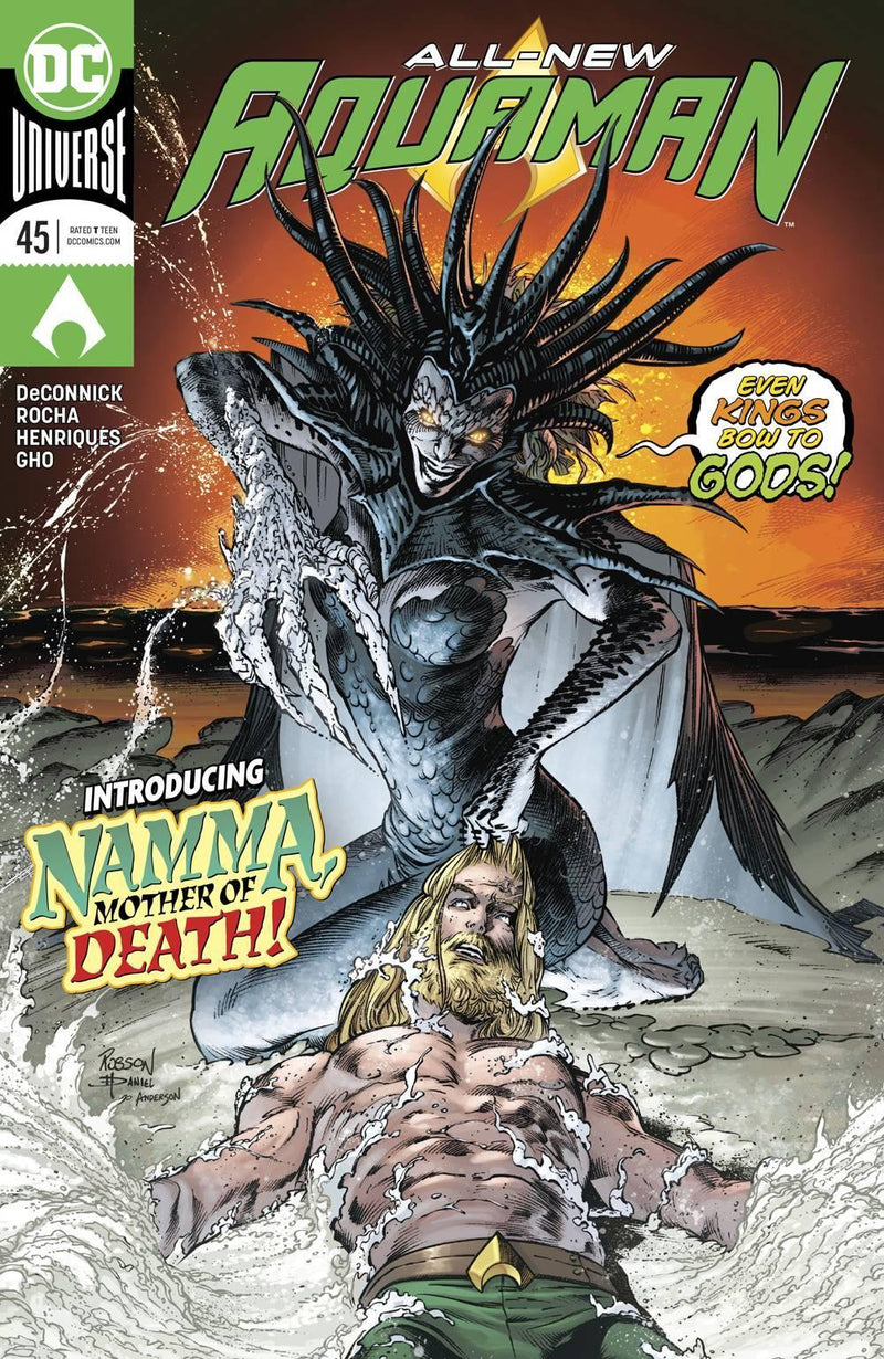 AQUAMAN VOL 6 #45