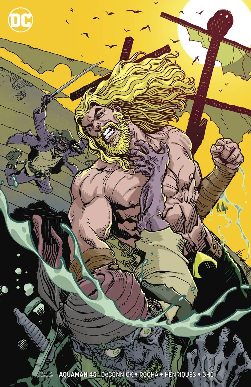 AQUAMAN VOL 6 #45 VAR ED