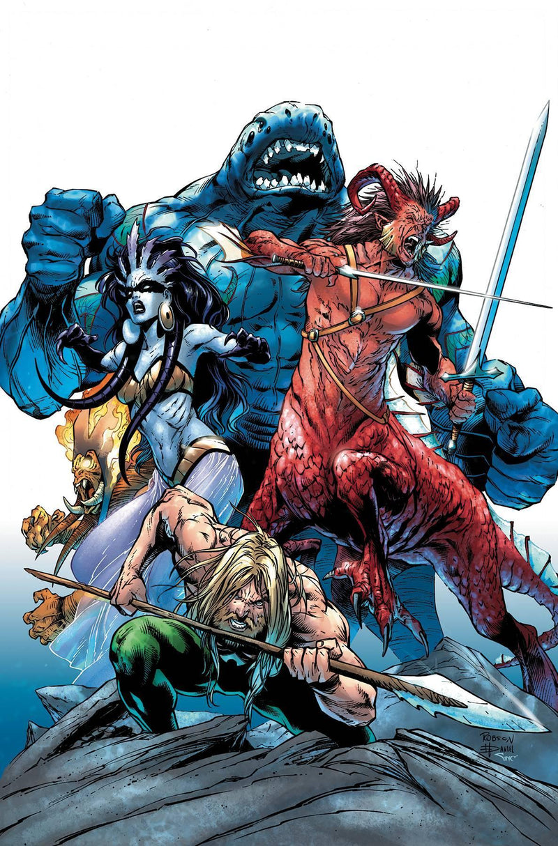 AQUAMAN VOL 6 #47