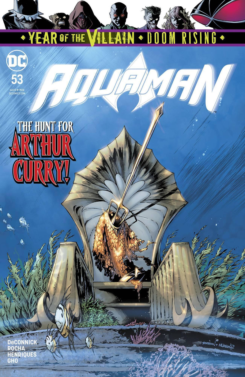 AQUAMAN VOL 6 #53 YOTV