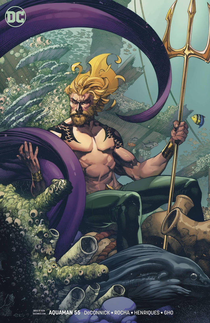 AQUAMAN VOL 6 #55 VAR ED