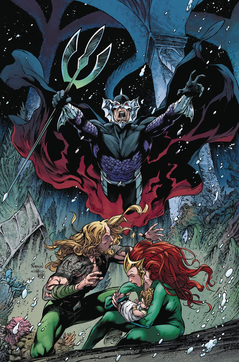 AQUAMAN VOL 6 #58