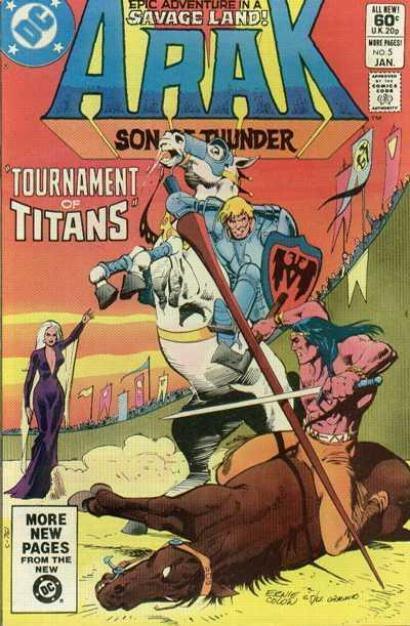 ARAK SON OF THUNDER #5 - Kings Comics