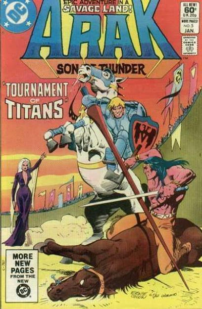 ARAK SON OF THUNDER #5