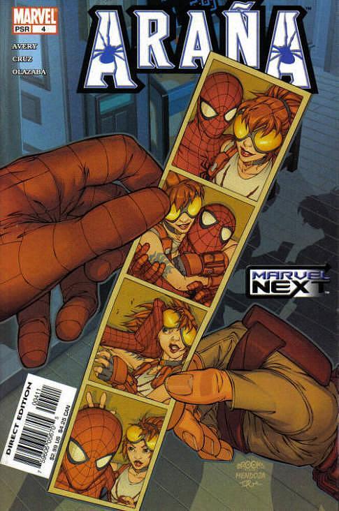 ARANA HEART OF THE SPIDER #4