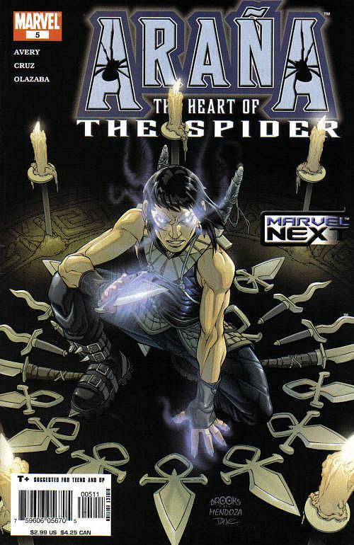 ARANA HEART OF THE SPIDER #5 - Kings Comics