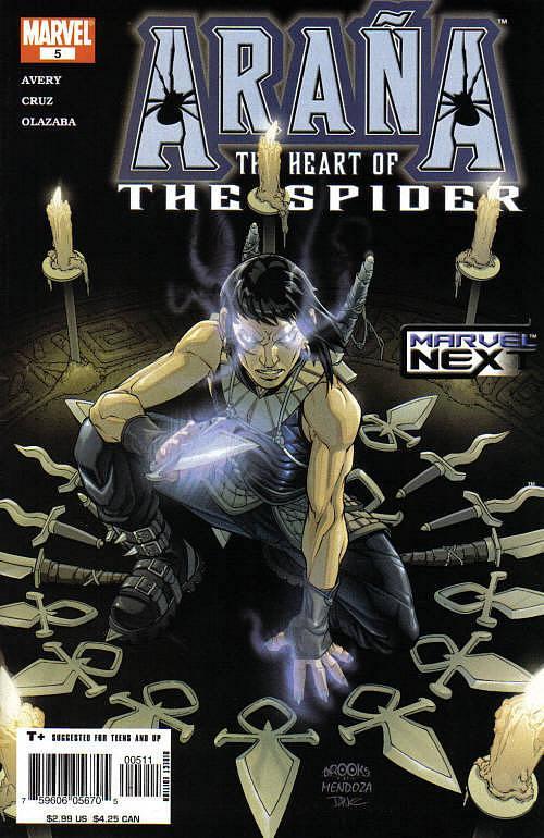 ARANA HEART OF THE SPIDER #5