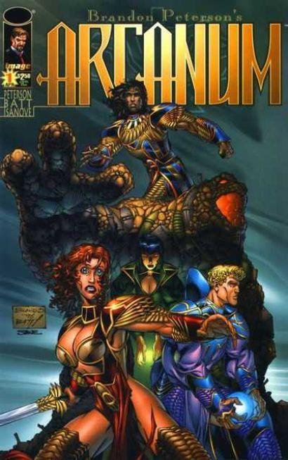ARCANUM #1 - Kings Comics