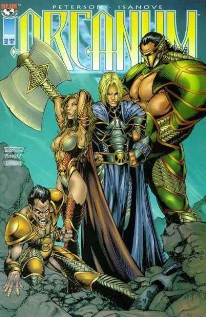 ARCANUM #3 VARIANT - Kings Comics