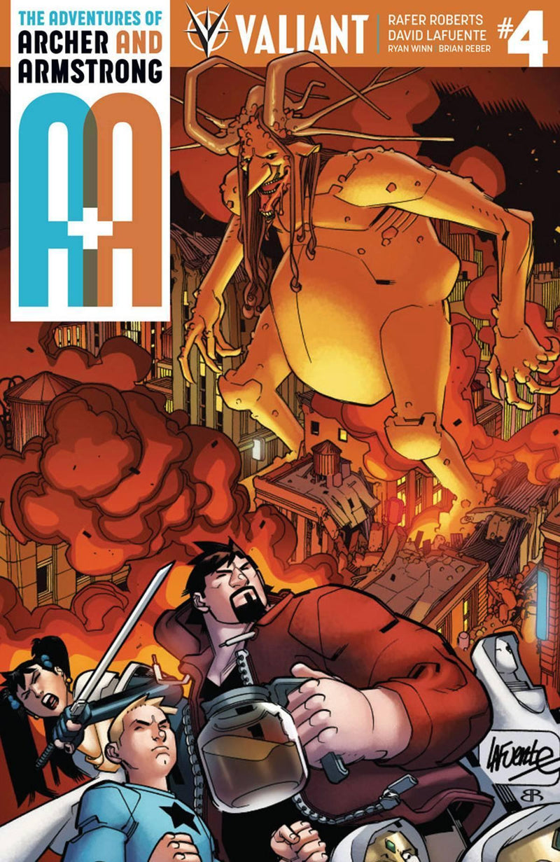 ARCHER & ARMSTRONG #4 CVR A LAFUENTE