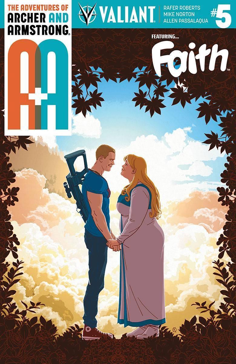 ARCHER & ARMSTRONG #5 CVR A KANO (FAITH)
