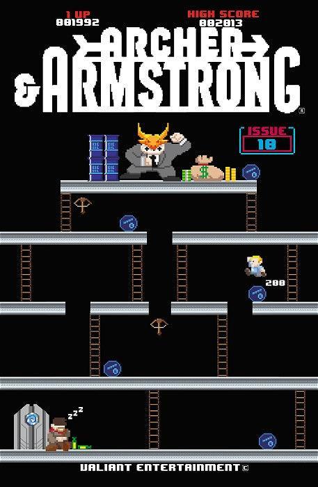 ARCHER & ARMSTRONG VOL 2 #10 ORDERALL 8-BIT VAR - Kings Comics