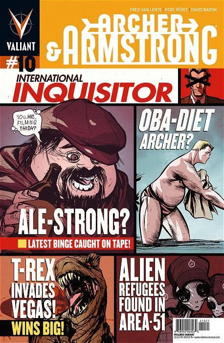 ARCHER & ARMSTRONG VOL 2 #10 PULLBOX DOE