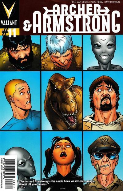 ARCHER & ARMSTRONG VOL 2 #11