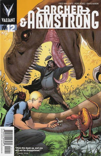 ARCHER & ARMSTRONG VOL 2 #12 - Kings Comics