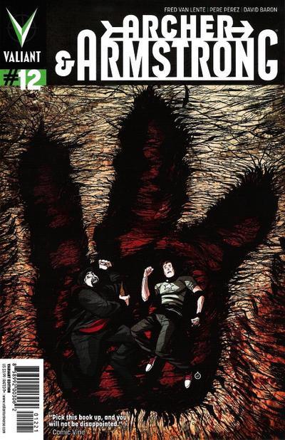 ARCHER & ARMSTRONG VOL 2 #12 ORDERALL VAR DOE