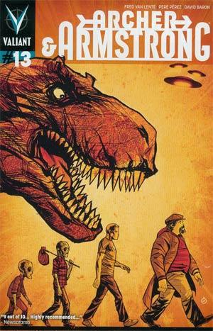 ARCHER & ARMSTRONG VOL 2 #13 VAR DOE