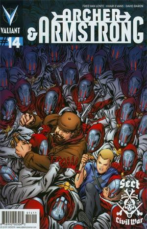 ARCHER & ARMSTRONG VOL 2 #14