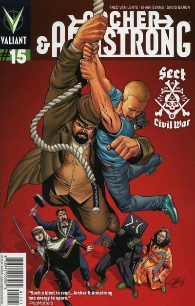 ARCHER & ARMSTRONG VOL 2 #15 - Kings Comics