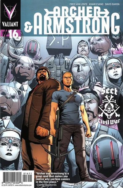 ARCHER & ARMSTRONG VOL 2 #16