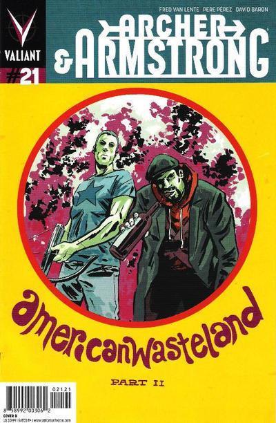 ARCHER & ARMSTRONG VOL 2 #21