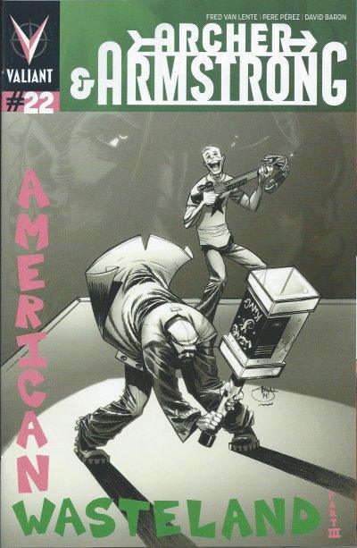 ARCHER & ARMSTRONG VOL 2 #22 - Kings Comics