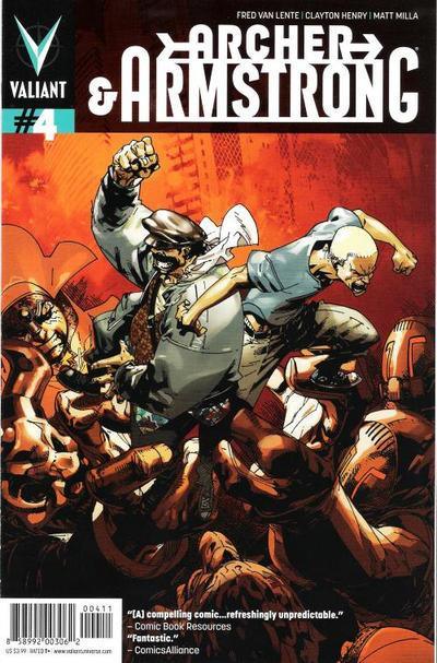 ARCHER & ARMSTRONG VOL 2 #4 - Kings Comics