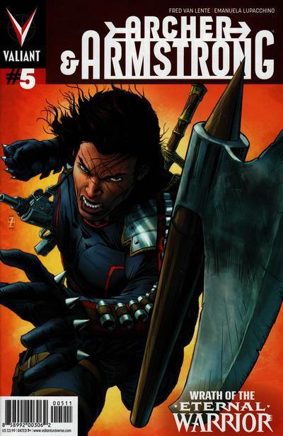 ARCHER & ARMSTRONG VOL 2 #5