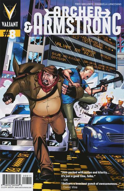 ARCHER & ARMSTRONG VOL 2 #8