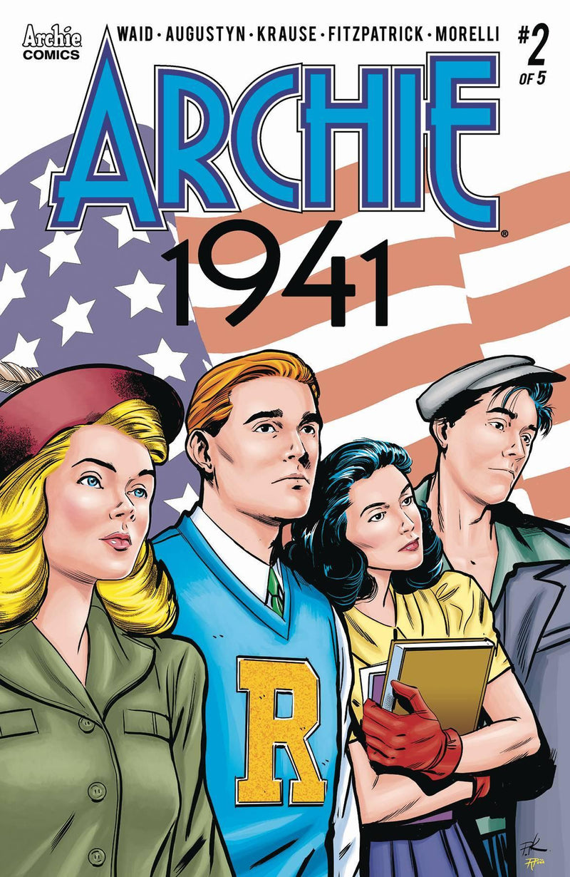 ARCHIE 1941 #2 CVR A KRAUSE