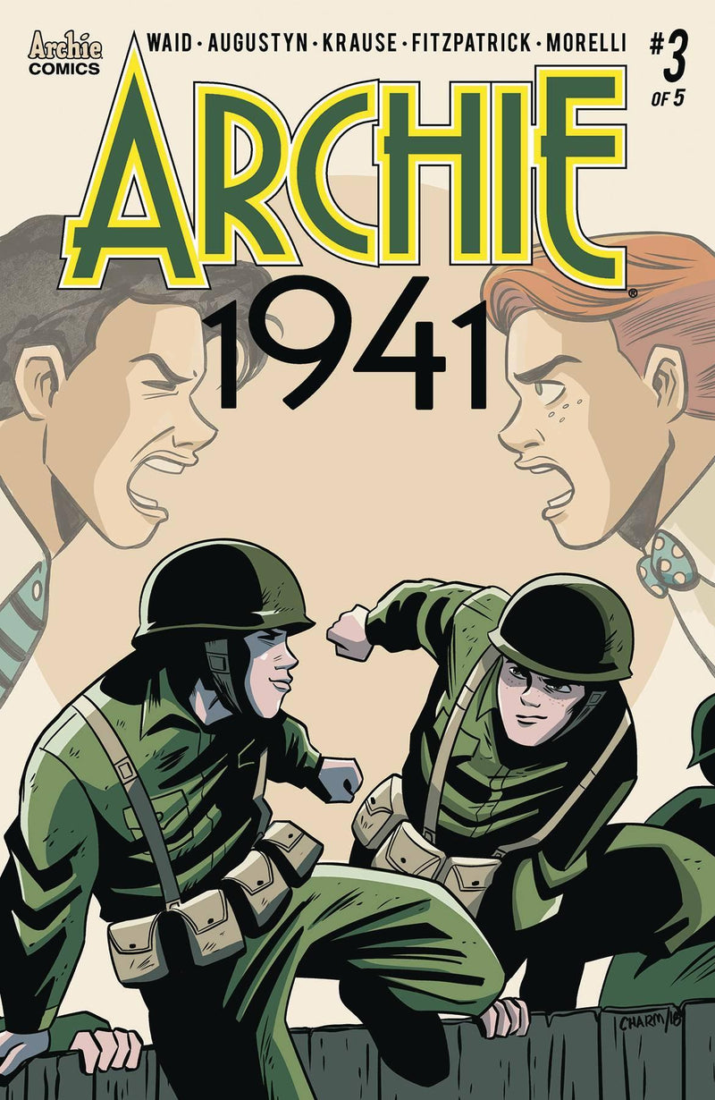ARCHIE 1941 #3 CVR B CHARM