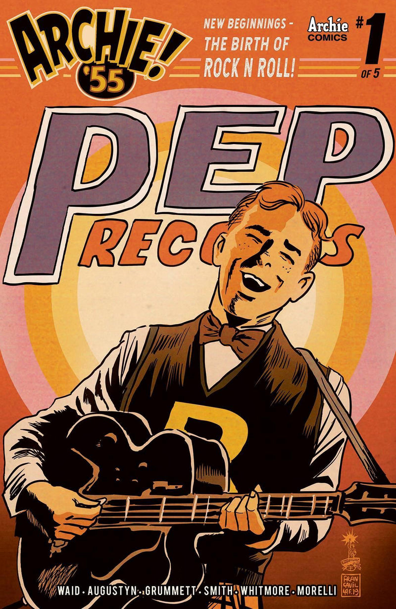ARCHIE 1955 #1 CVR C FRANCAVILLA