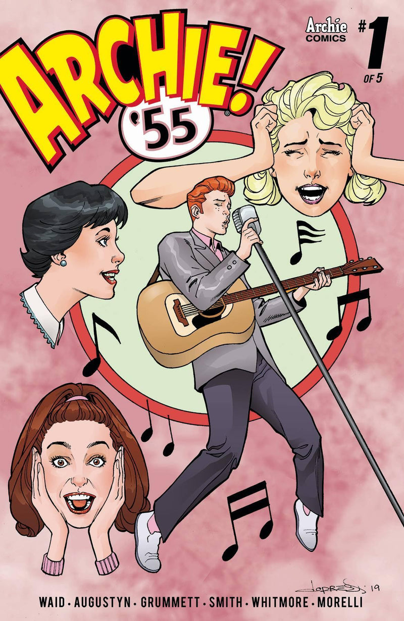 ARCHIE 1955 #1 CVR D LOPRESTI