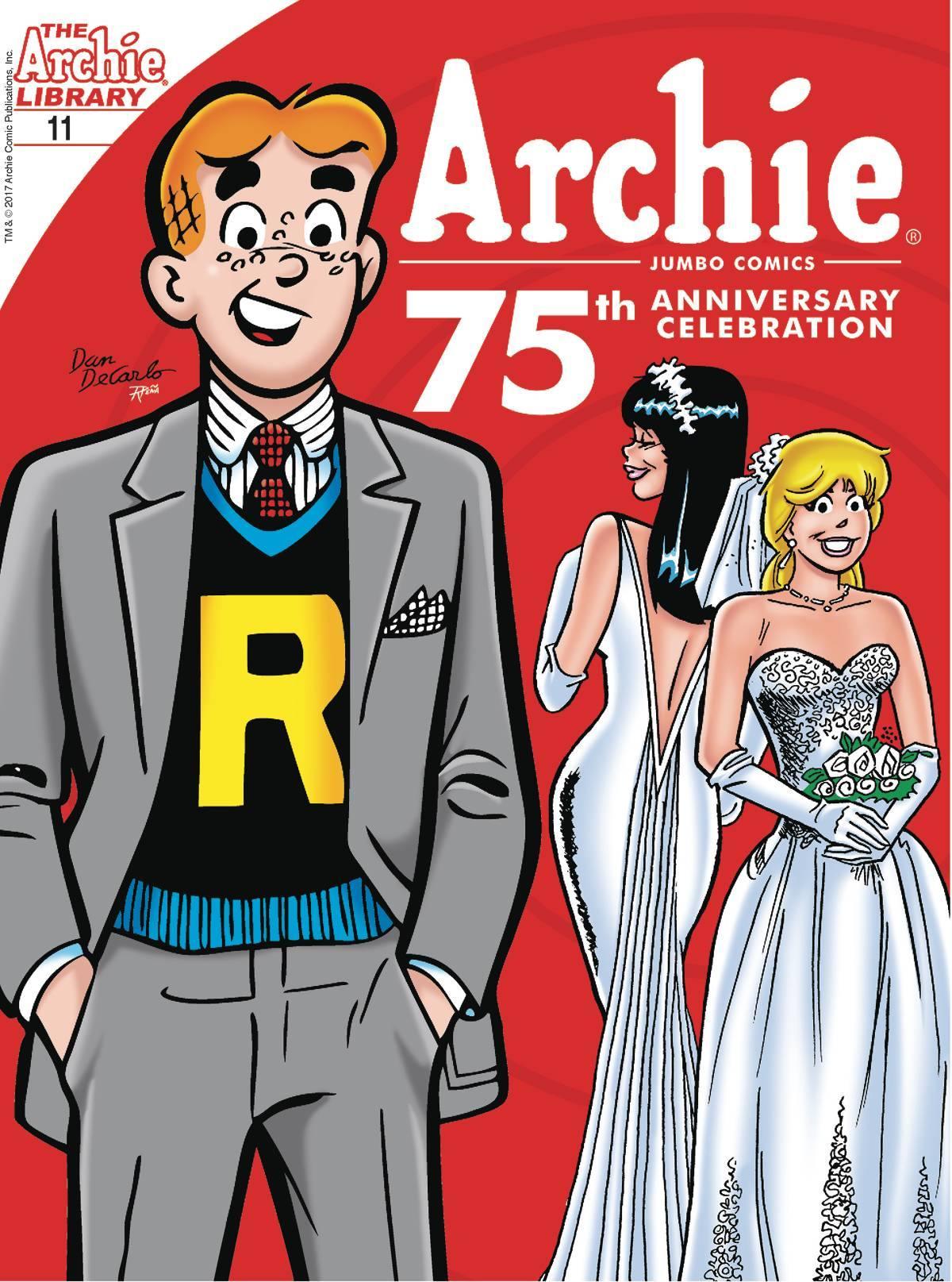 ARCHIE 75TH ANNIV DIGEST #11 - Kings Comics