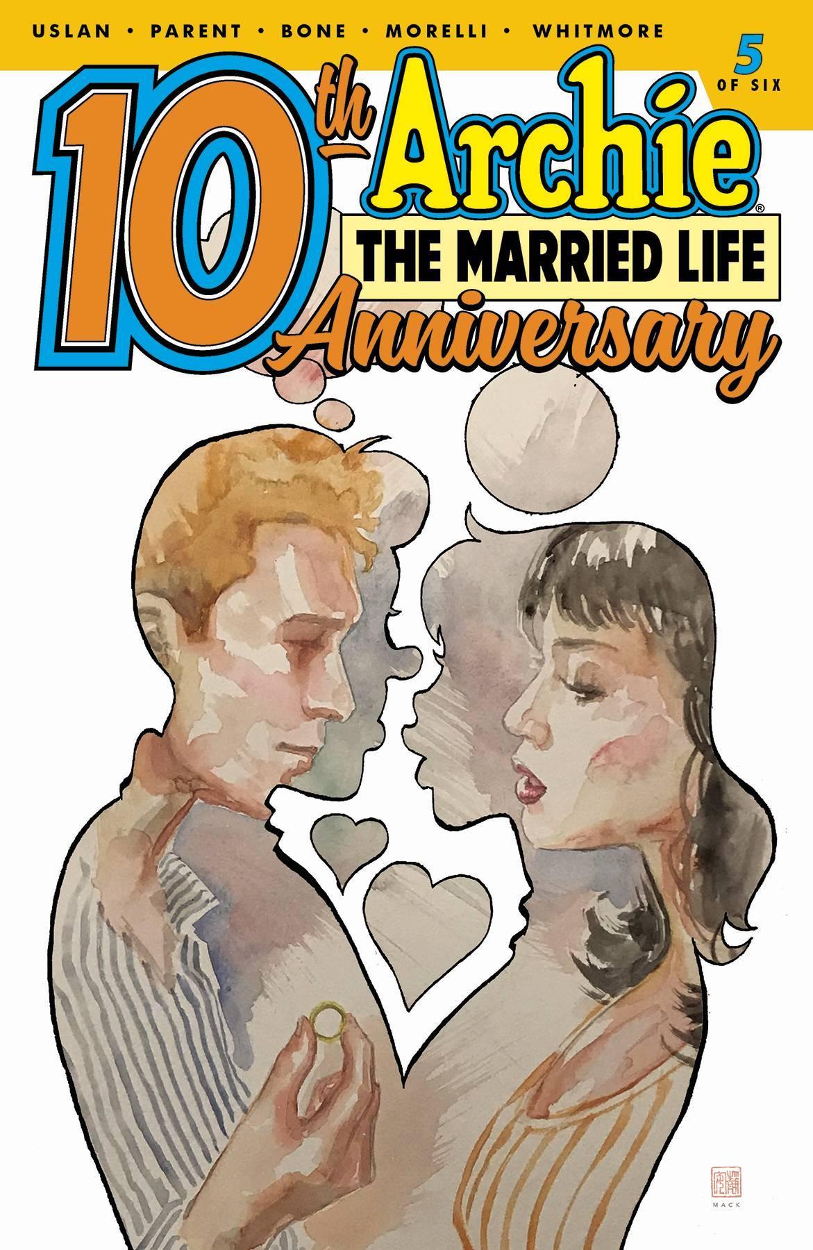 ARCHIE MARRIED LIFE 10 YEARS LATER #5 CVR B MACK - Kings Comics