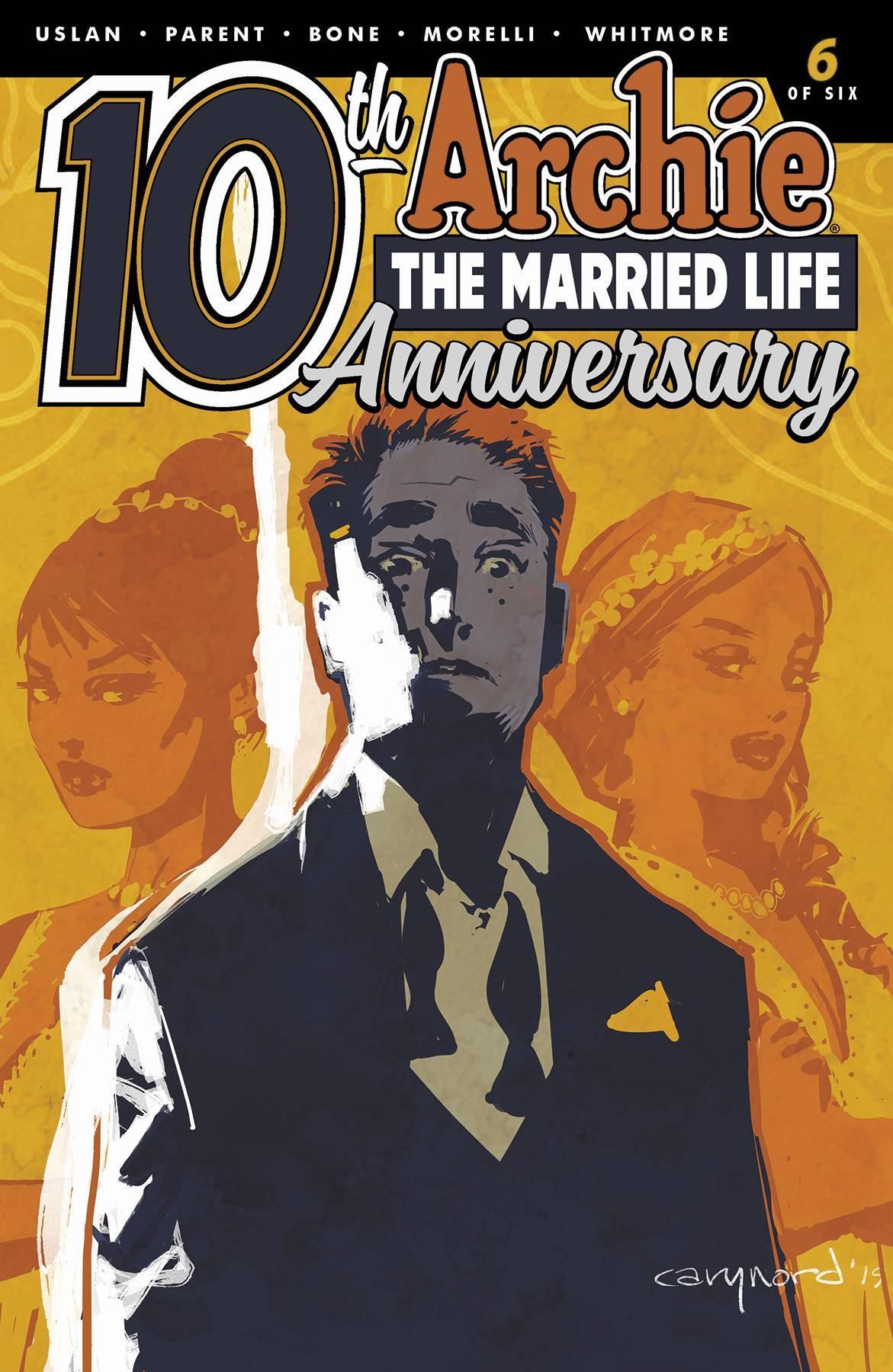 ARCHIE MARRIED LIFE 10 YEARS LATER #6 CVR B NORD - Kings Comics