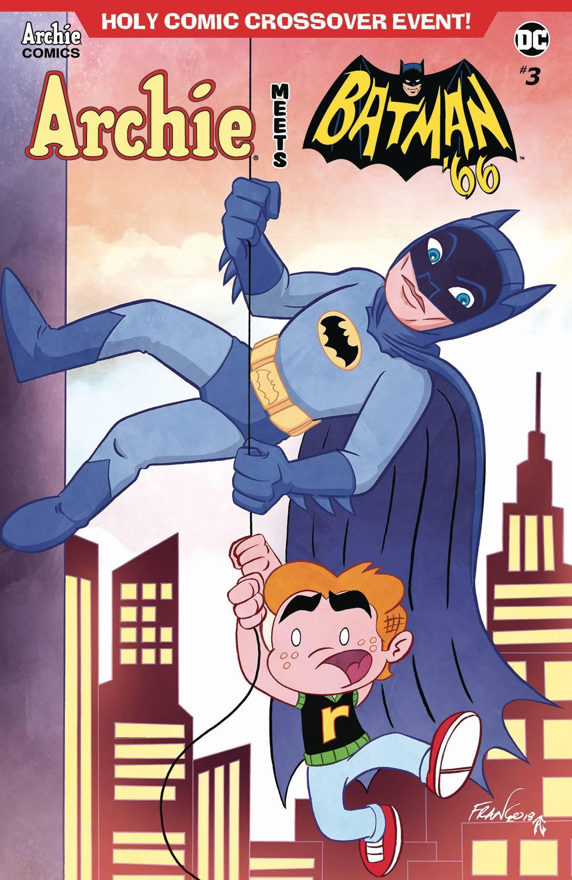 ARCHIE MEETS BATMAN 66 #3 CVR E FRANCO - Kings Comics