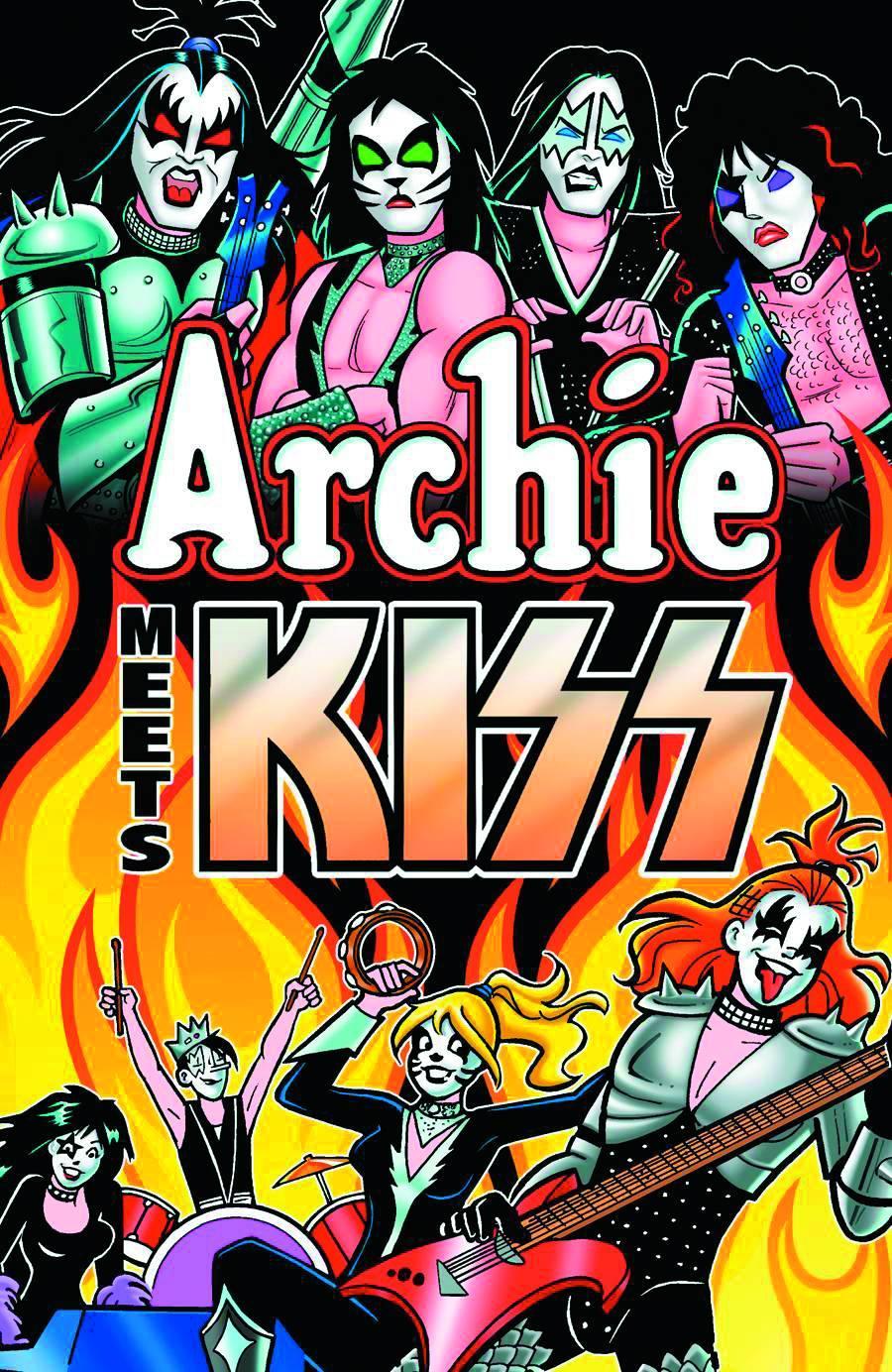 ARCHIE MEETS KISS TP - Kings Comics