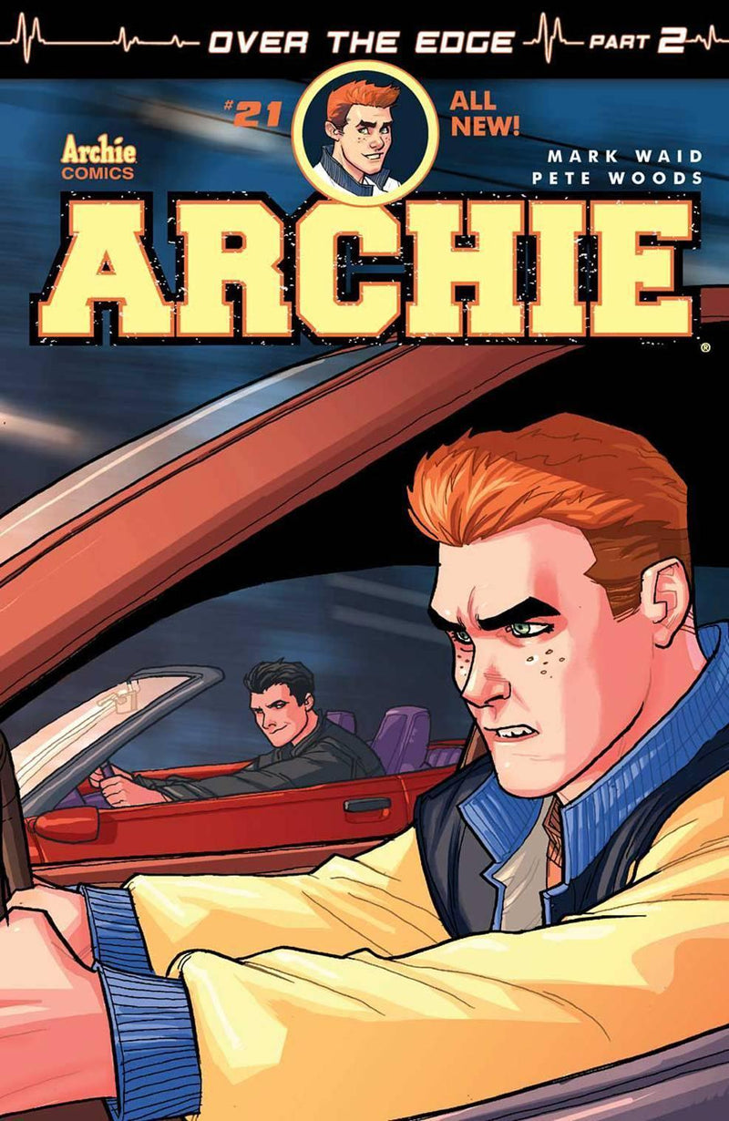 ARCHIE VOL 2 #21 CVR A REG PETE WOODS